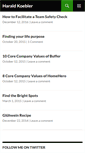 Mobile Screenshot of koebler.net